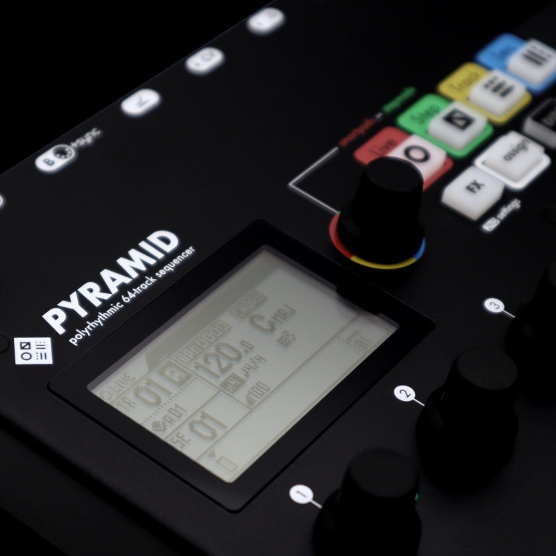 SQUARP PYRAMID MK3 SEQUENCER