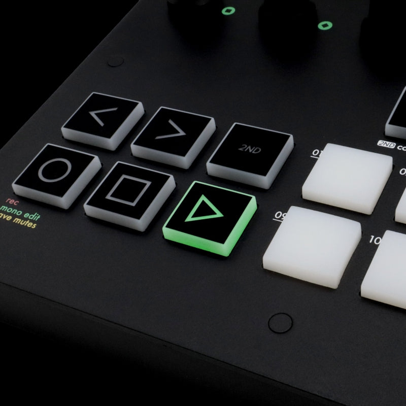 SQUARP PYRAMID MK3 SEQUENCER