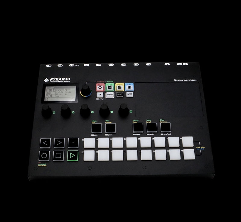 SQUARP PYRAMID MK3 SEQUENCER
