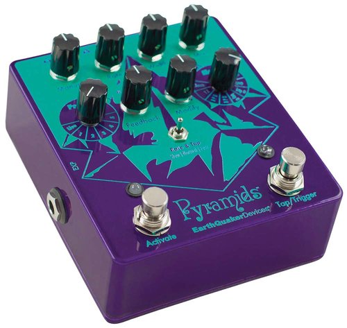 EARTHQUAKER DEVICES PYRAMIDS FLANGER