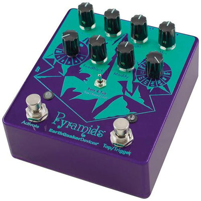 EARTHQUAKER DEVICES PYRAMIDS FLANGER
