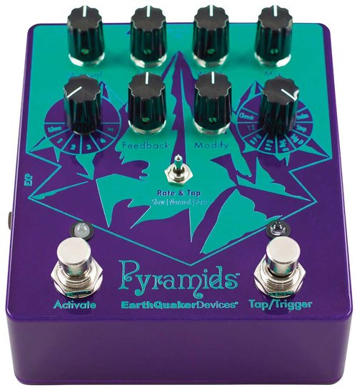 EARTHQUAKER DEVICES PYRAMIDS FLANGER