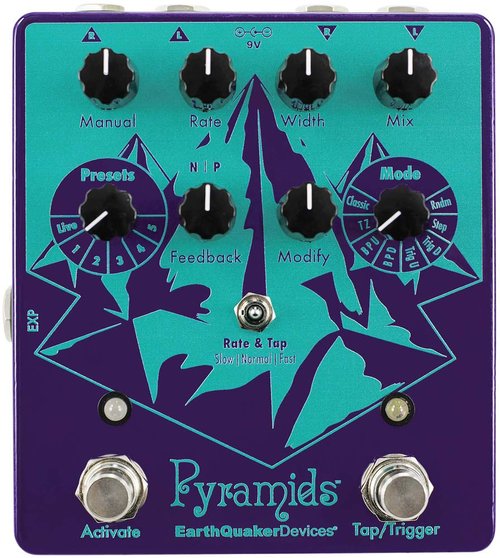 EARTHQUAKER DEVICES PYRAMIDS FLANGER