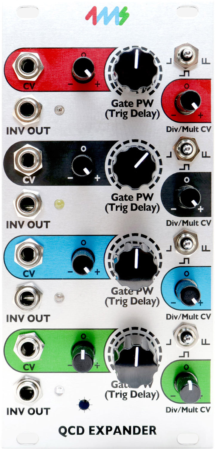 4MS QUAD CLOCK DISTRIBUTOR QCD EXPANDER