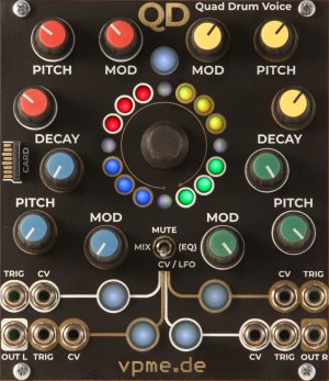 VPME.DE QD QUAD DRUM