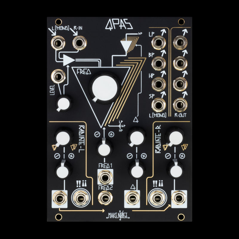 MAKE NOISE QUAD PEAK ANIMATION SYSTEM QPAS