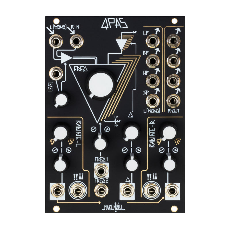 MAKE NOISE QUAD PEAK ANIMATION SYSTEM QPAS