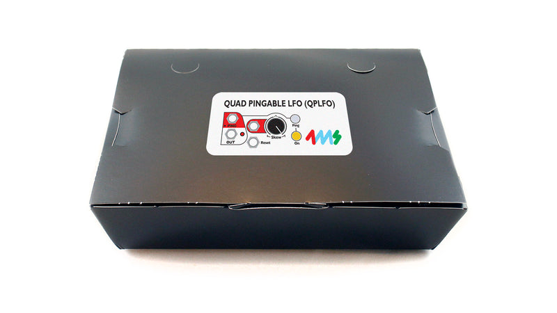 4MS QUAD PINGABLE LFO QPLFO DIY KIT