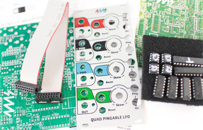 4MS QUAD PINGABLE LFO QPLFO DIY KIT