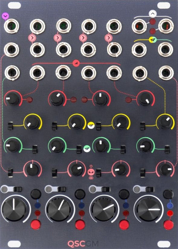 FRAP TOOLS QSC QUAD STEREO CHANNEL