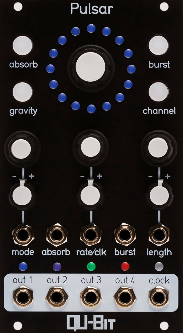 QU-BIT ELECTRONIX PULSAR : B-STOCK