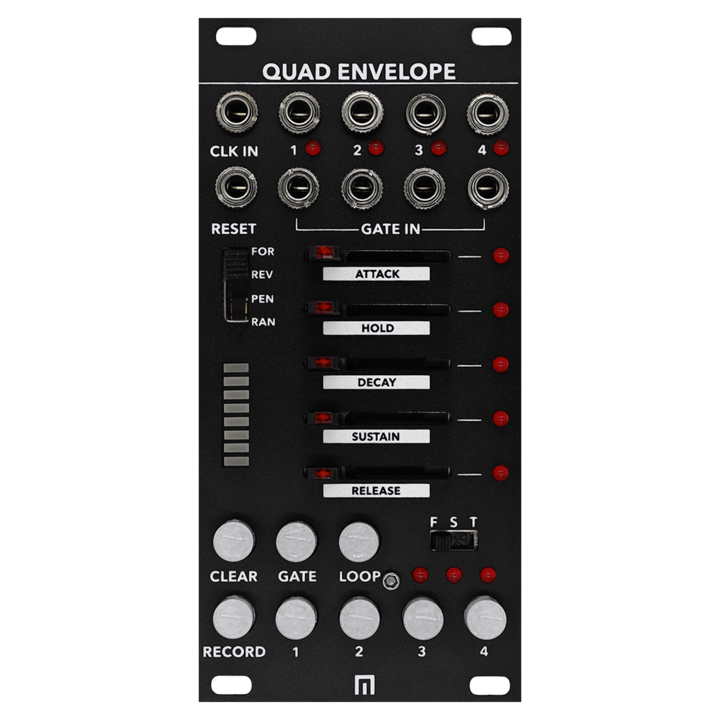 MALEKKO QUAD ENVELOPE BLACK