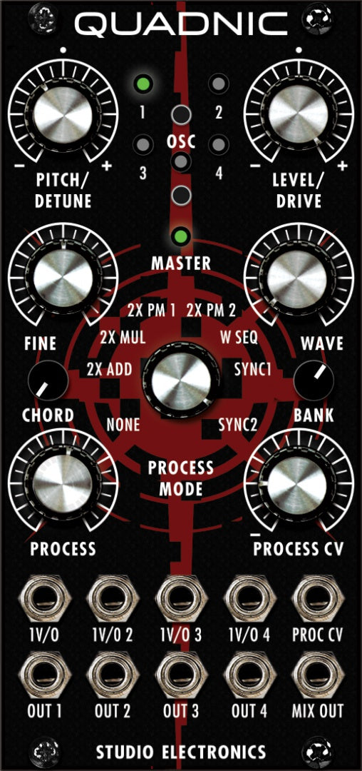STUDIO ELECTRONICS QUADNIC
