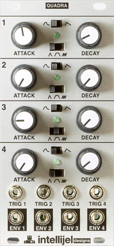 INTELLIJEL QUADRA : USED