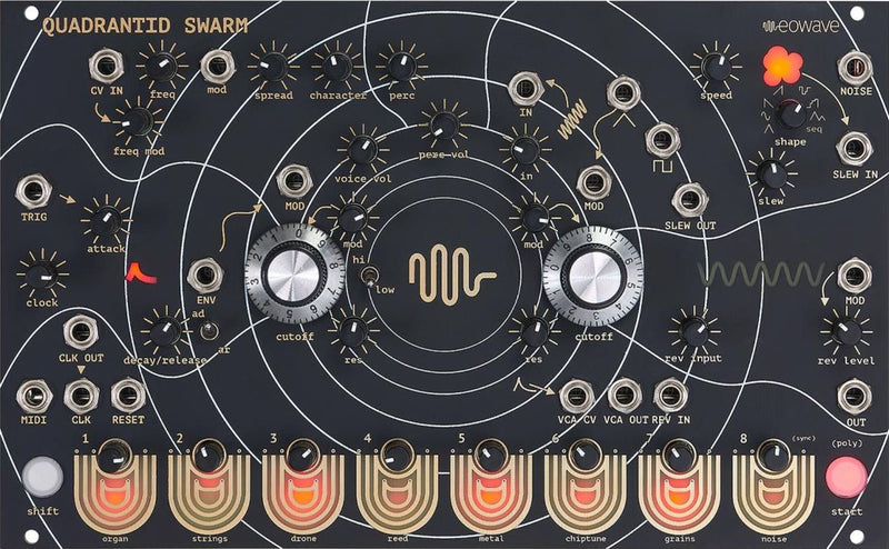 EOWAVE QUADRANTID SWARM EURORACK : B-STOCK