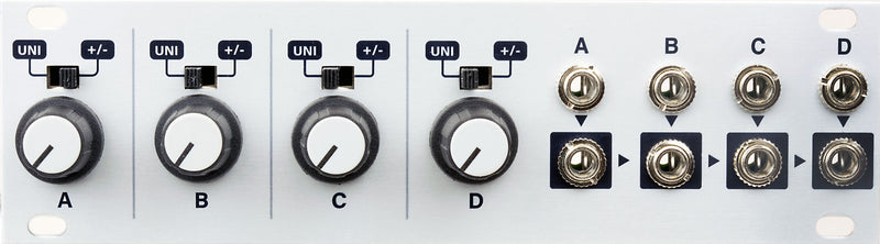 INTELLIJEL QUADRATT 1U