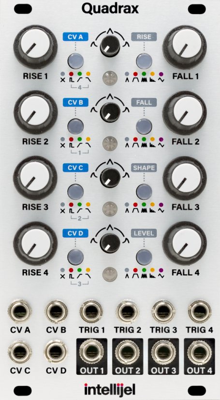 INTELLIJEL QUADRAX : B-STOCK