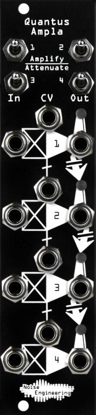 NOISE ENGINEERING QUANTUS AMPLA BLACK