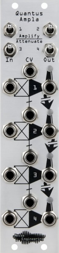 NOISE ENGINEERING QUANTUS AMPLA SILVER