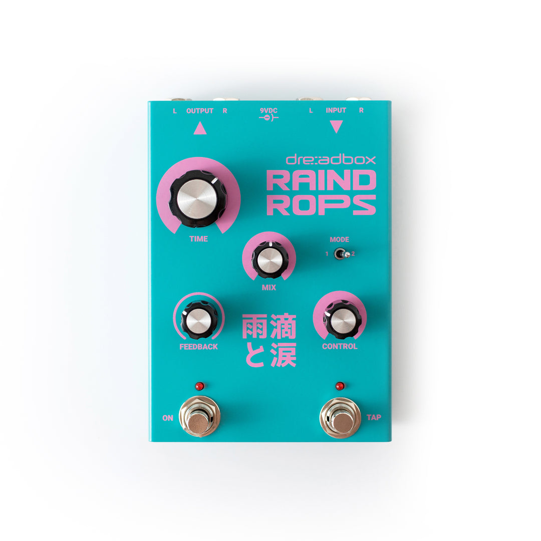 DREADBOX RAINDROPS STEREO DELAY : B-STOCK