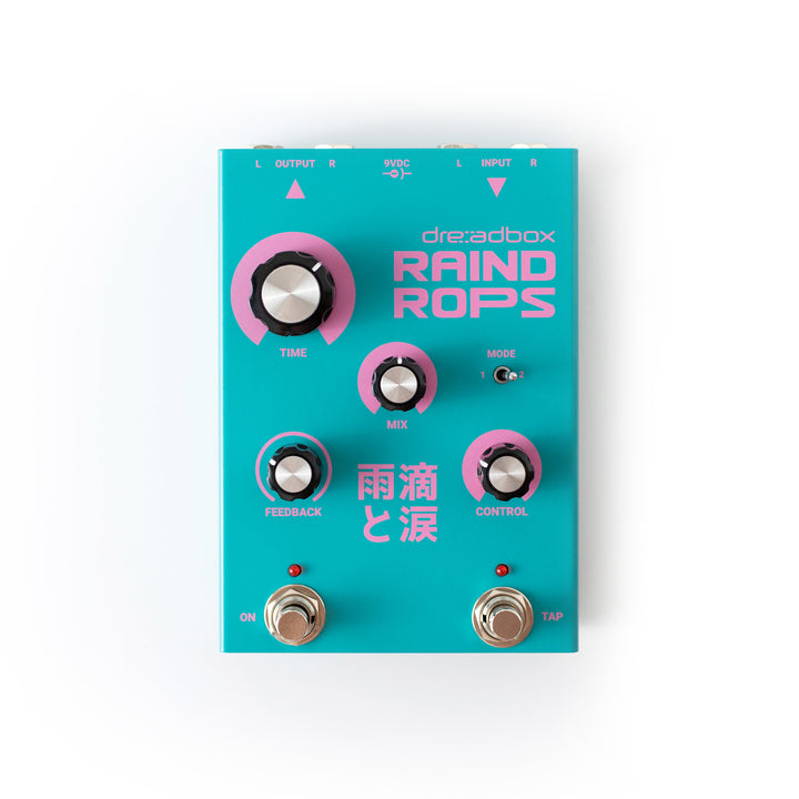 DREADBOX RAINDROPS STEREO DELAY : B-STOCK