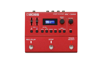 BOSS RC-500 LOOP STATION
