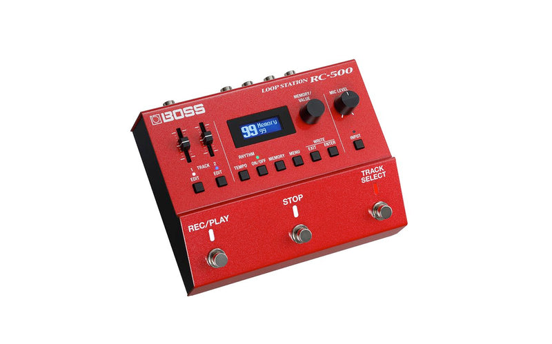 BOSS RC-500 LOOP STATION