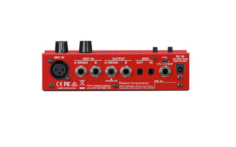 BOSS RC-500 LOOP STATION