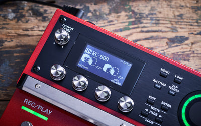 BOSS RC-600 LOOPER