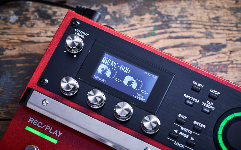BOSS RC-600 LOOPER