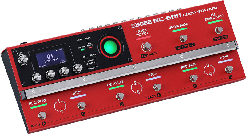 BOSS RC-600 LOOPER