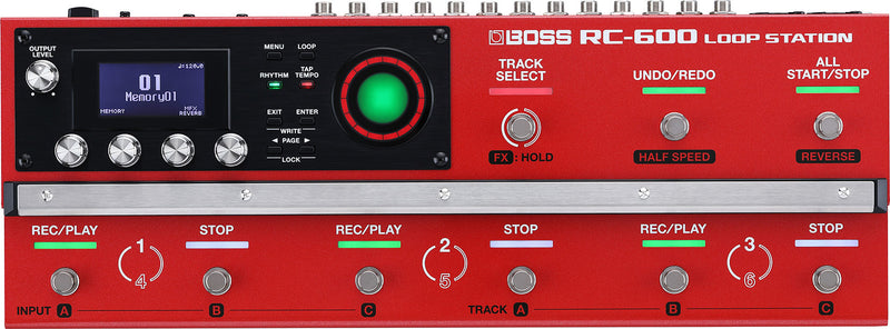 BOSS RC-600 LOOPER