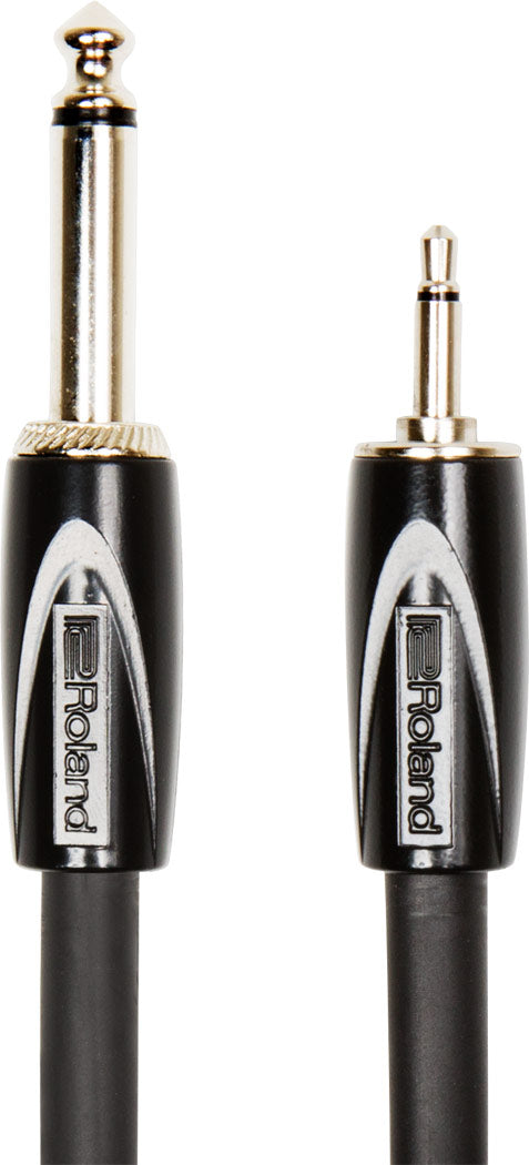 ROLAND RCC-10-3514 MONO 3.5MM TO 1-4" MONO 10FT