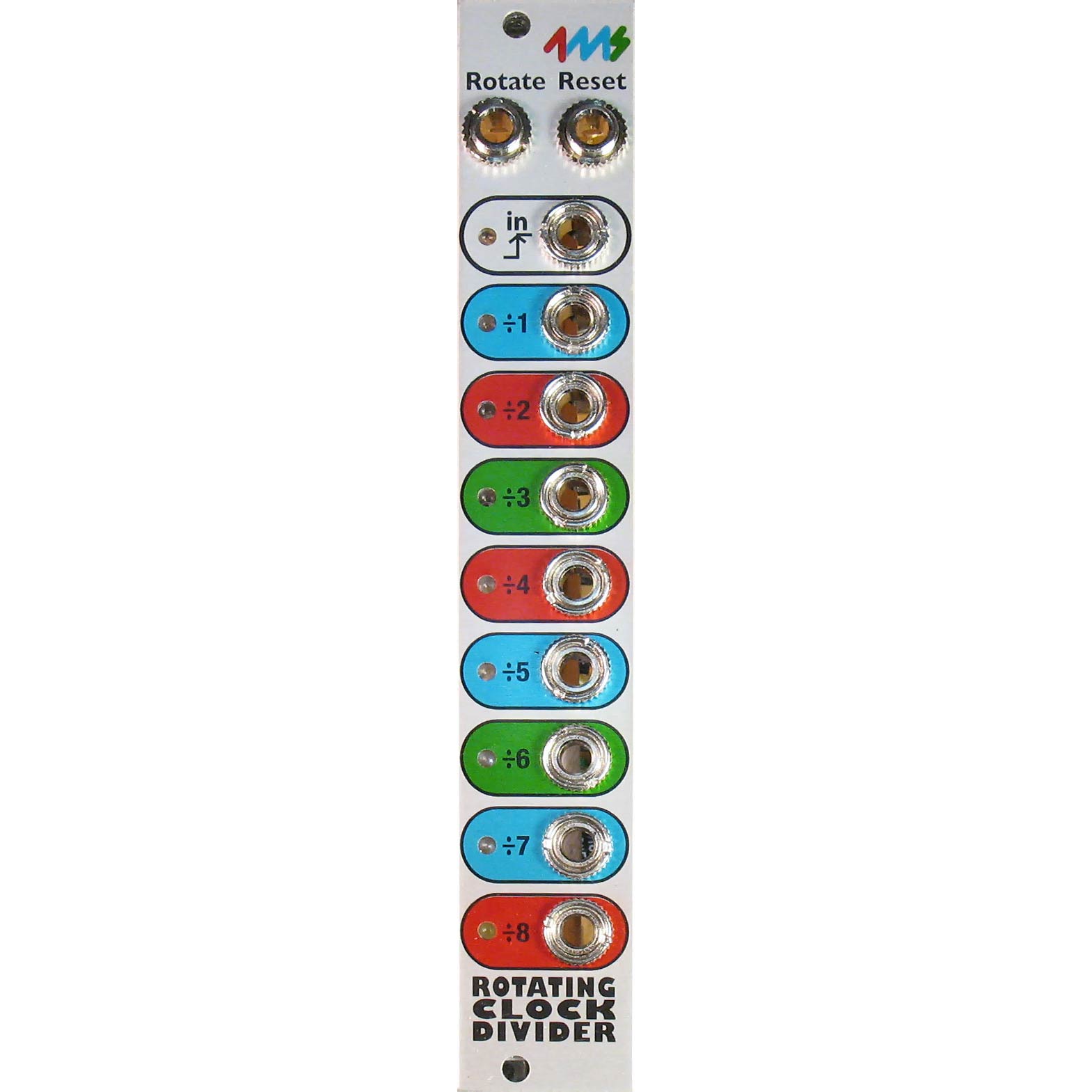 4ms Rotating Clock Divider v2 – Detroit Modular