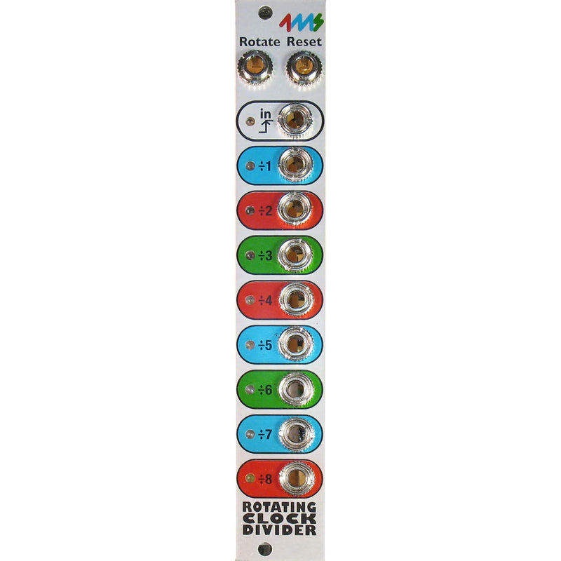 4MS RCD ROTATING CLOCK DIVIDER v2 : B-STOCK