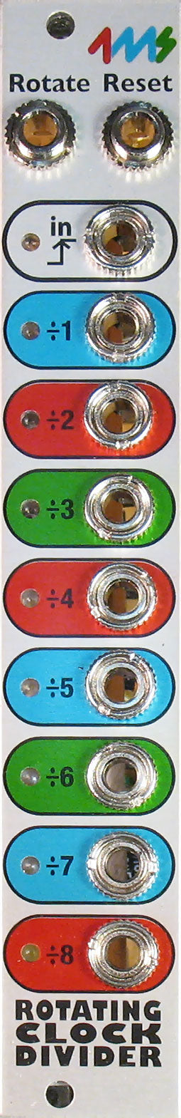 4MS RCD ROTATING CLOCK DIVIDER v2 : B-STOCK