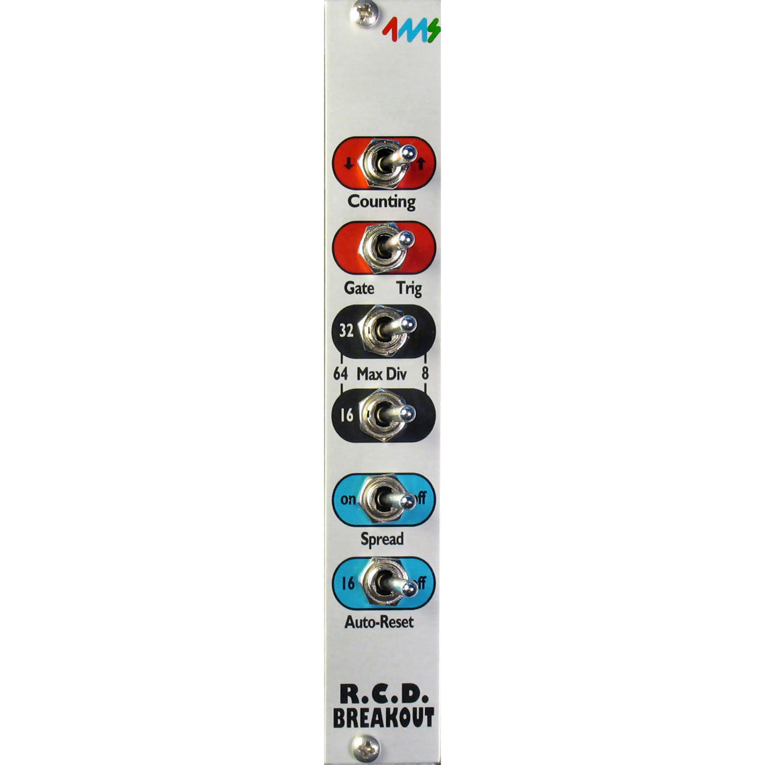 4MS RCD ROTATING CLOCK DIVIDER BREAKOUT DIY KIT
