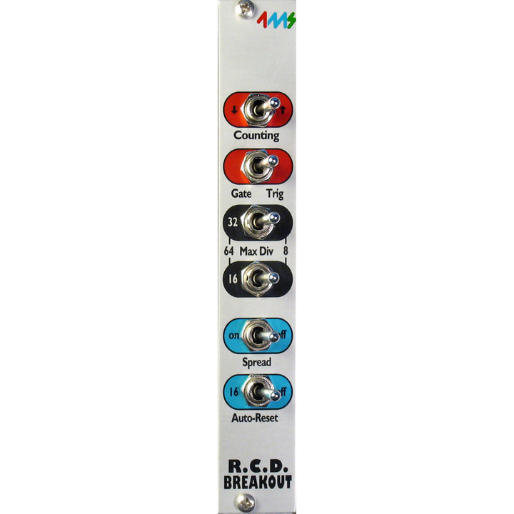4MS RCD ROTATING CLOCK DIVIDER BREAKOUT DIY KIT