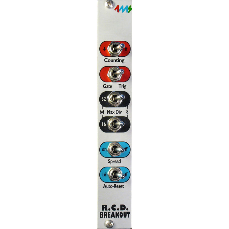 4ms Rotating Clock Divider Breakout – Detroit Modular