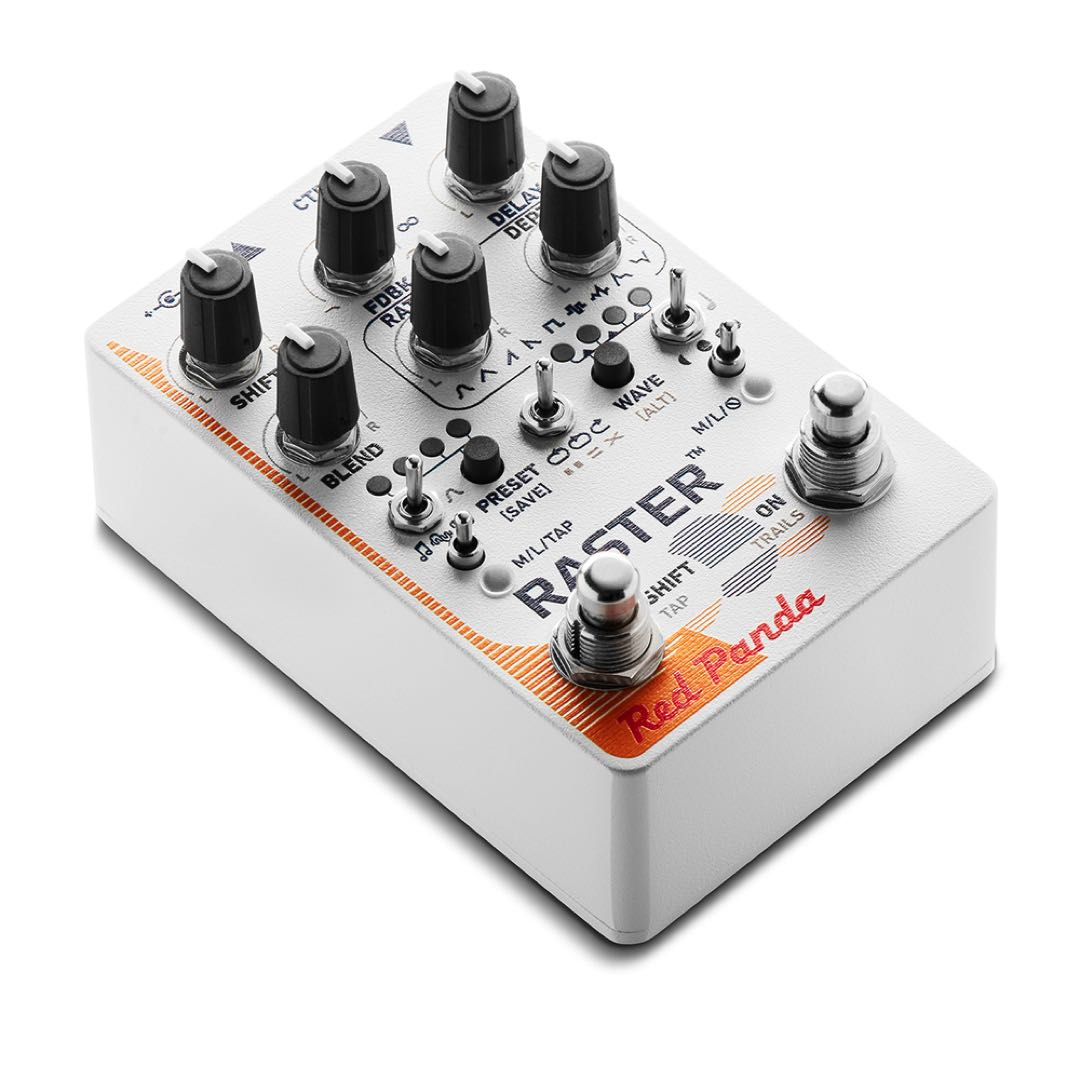 RED PANDA RASTER 2 DELAY WITH PITCH SHIFT