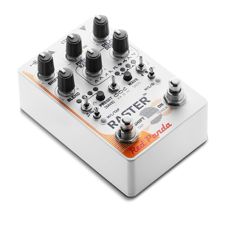 RED PANDA RASTER 2 DELAY WITH PITCH SHIFT
