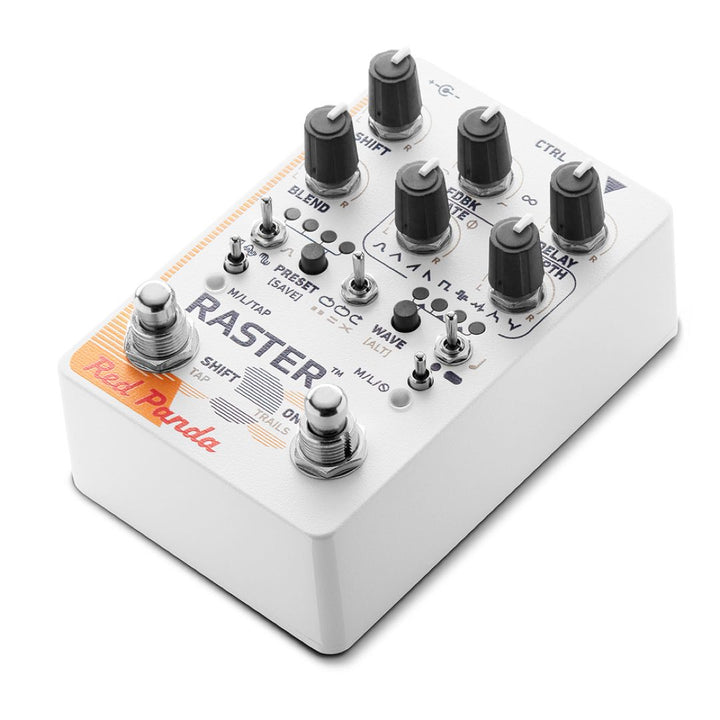 RED PANDA RASTER 2 DELAY WITH PITCH SHIFT