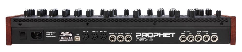 SEQUENTIAL PROPHET REV2 DESKTOP 16 VOICE