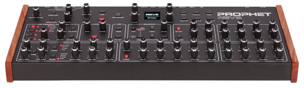 SEQUENTIAL PROPHET REV2 DESKTOP 8 VOICE