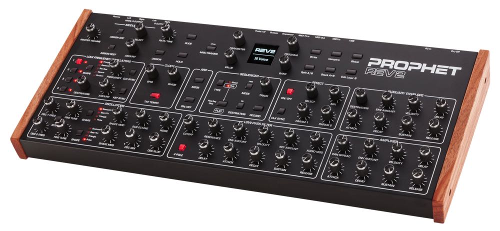 SEQUENTIAL PROPHET REV2 DESKTOP 16 VOICE