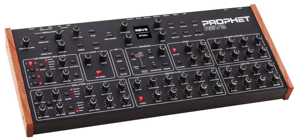 SEQUENTIAL PROPHET REV2 DESKTOP 8 VOICE