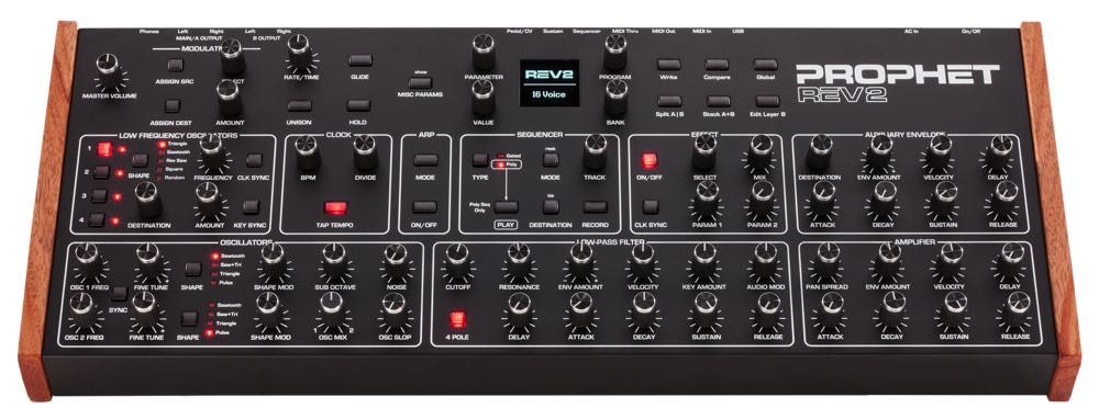 SEQUENTIAL PROPHET REV2 DESKTOP 8 VOICE