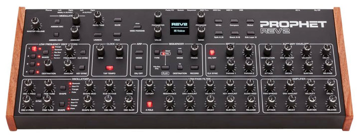 SEQUENTIAL PROPHET REV2 DESKTOP 8 VOICE