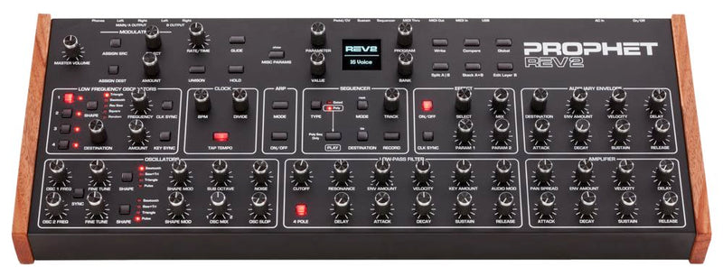 SEQUENTIAL PROPHET REV2 DESKTOP 8 VOICE