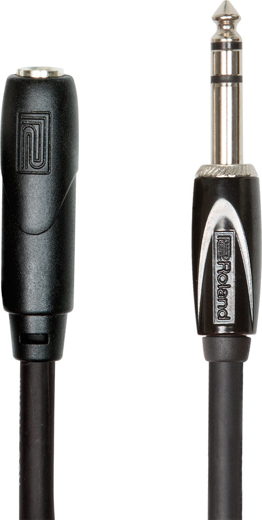 ROLAND RHC-25-1414 HDPH EXTENSION CABLE 1-4" TRS 25FT